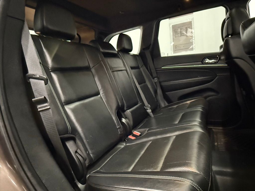 2021 Jeep Grand Cherokee 80th Anniversary Edition