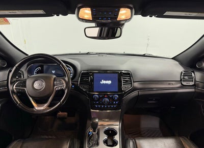 2021 Jeep Grand Cherokee 80th Anniversary Edition