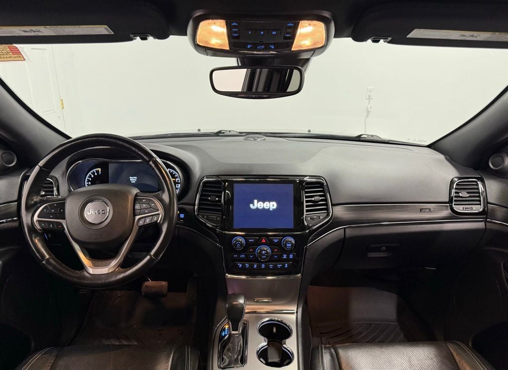 2021 Jeep Grand Cherokee 80th Anniversary Edition