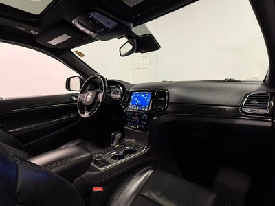 2021 Jeep Grand Cherokee 80th Anniversary Edition