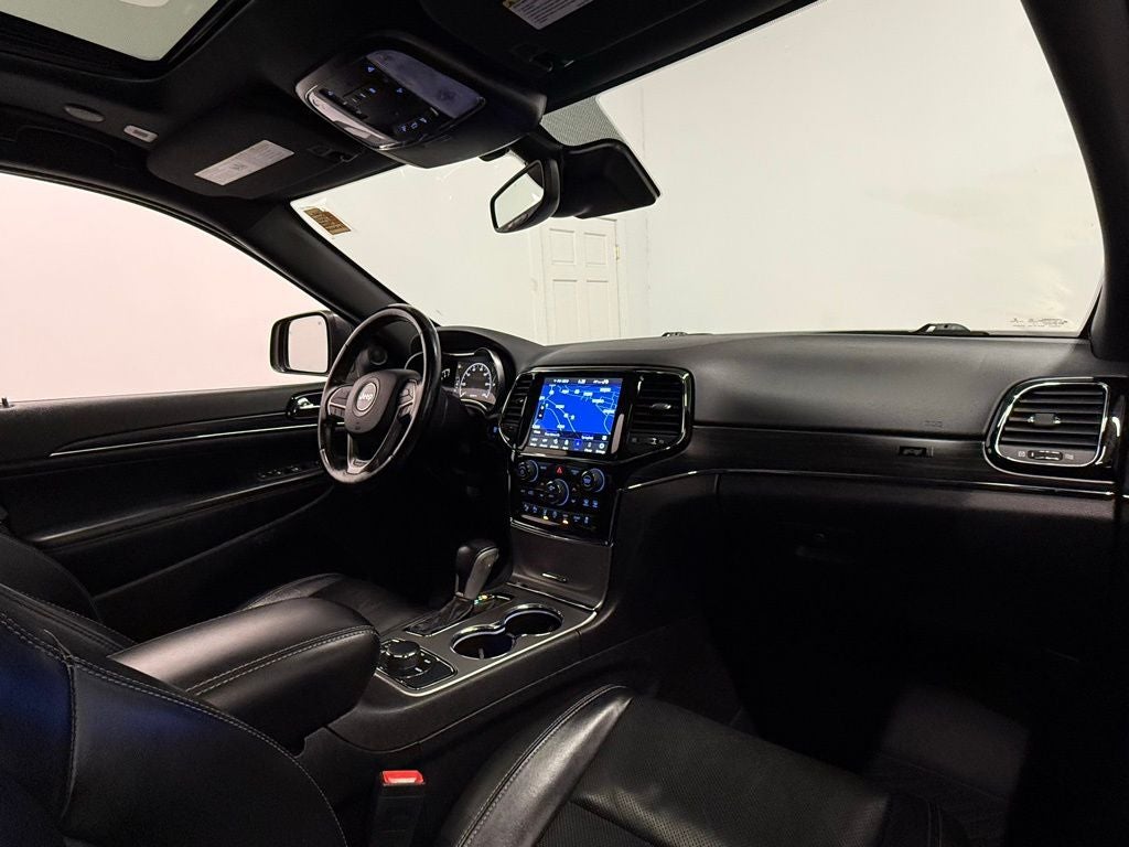 2021 Jeep Grand Cherokee 80th Anniversary Edition