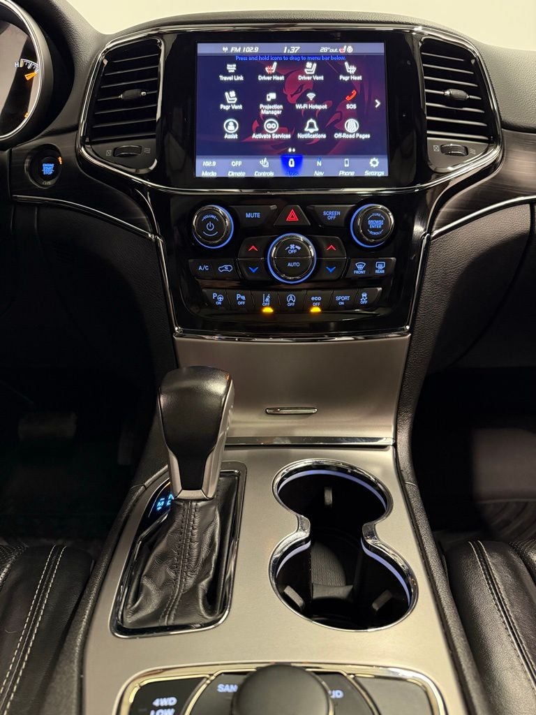 2021 Jeep Grand Cherokee 80th Anniversary Edition