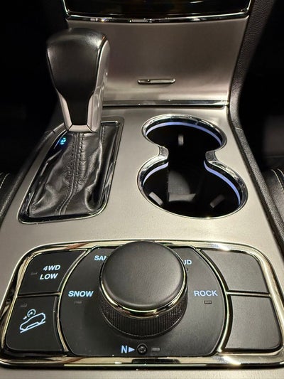 2021 Jeep Grand Cherokee 80th Anniversary Edition