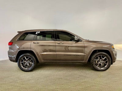 2021 Jeep Grand Cherokee 80th Anniversary Edition