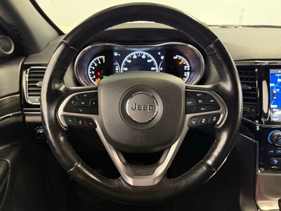 2021 Jeep Grand Cherokee 80th Anniversary Edition