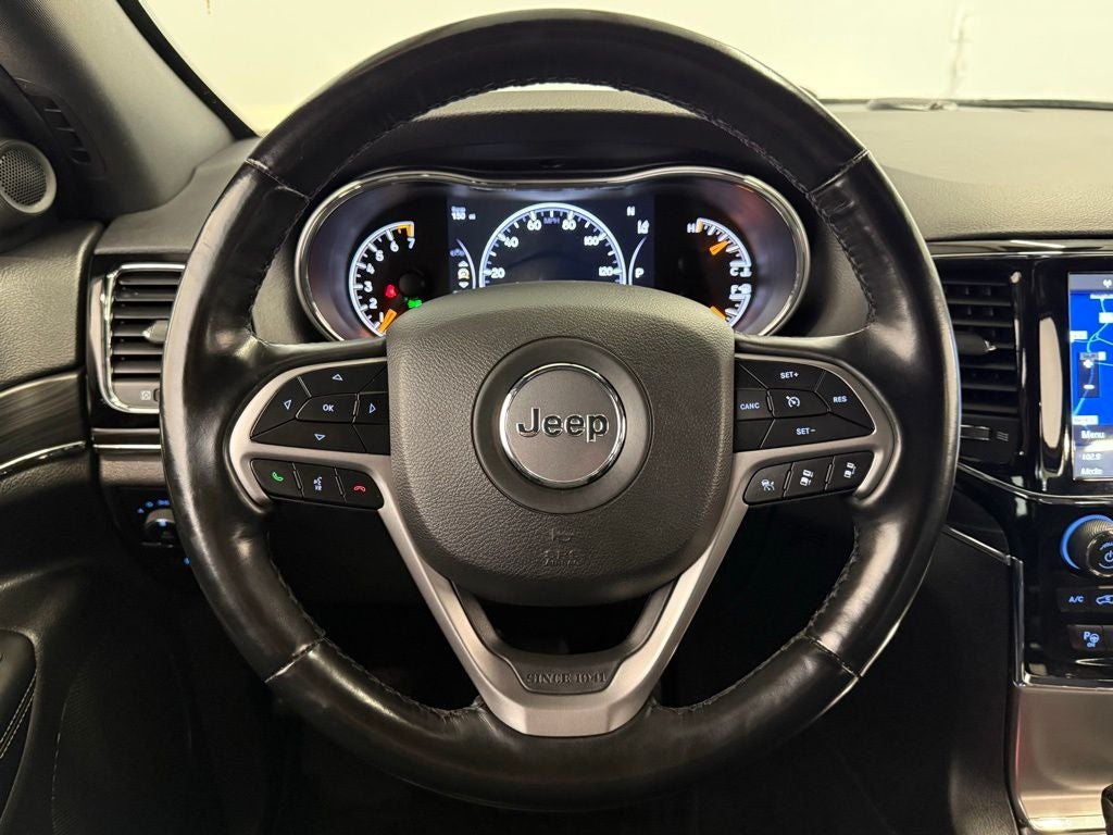 2021 Jeep Grand Cherokee 80th Anniversary Edition