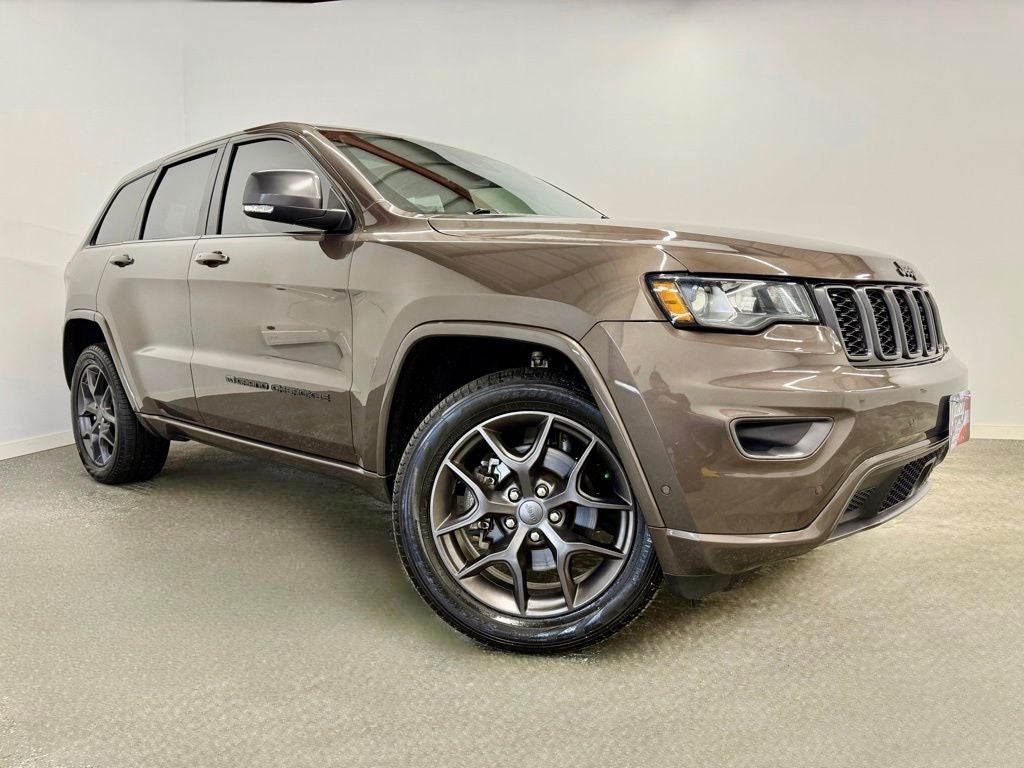 2021 Jeep Grand Cherokee 80th Anniversary Edition