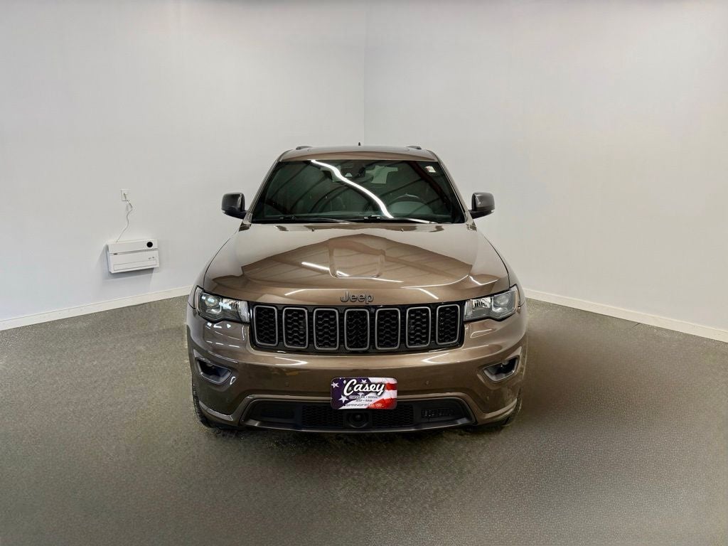 2021 Jeep Grand Cherokee 80th Anniversary Edition