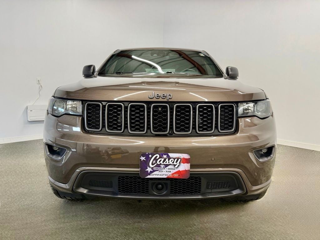 2021 Jeep Grand Cherokee 80th Anniversary Edition