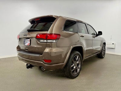 2021 Jeep Grand Cherokee 80th Anniversary Edition