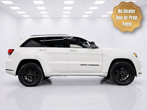 2021 Jeep Grand Cherokee Limited X