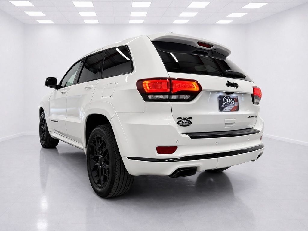 2021 Jeep Grand Cherokee Limited X