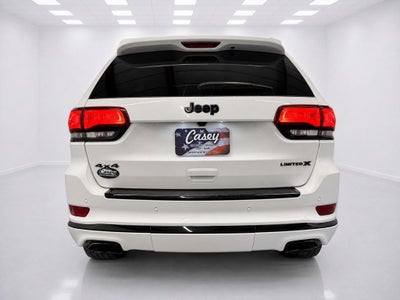 2021 Jeep Grand Cherokee Limited X