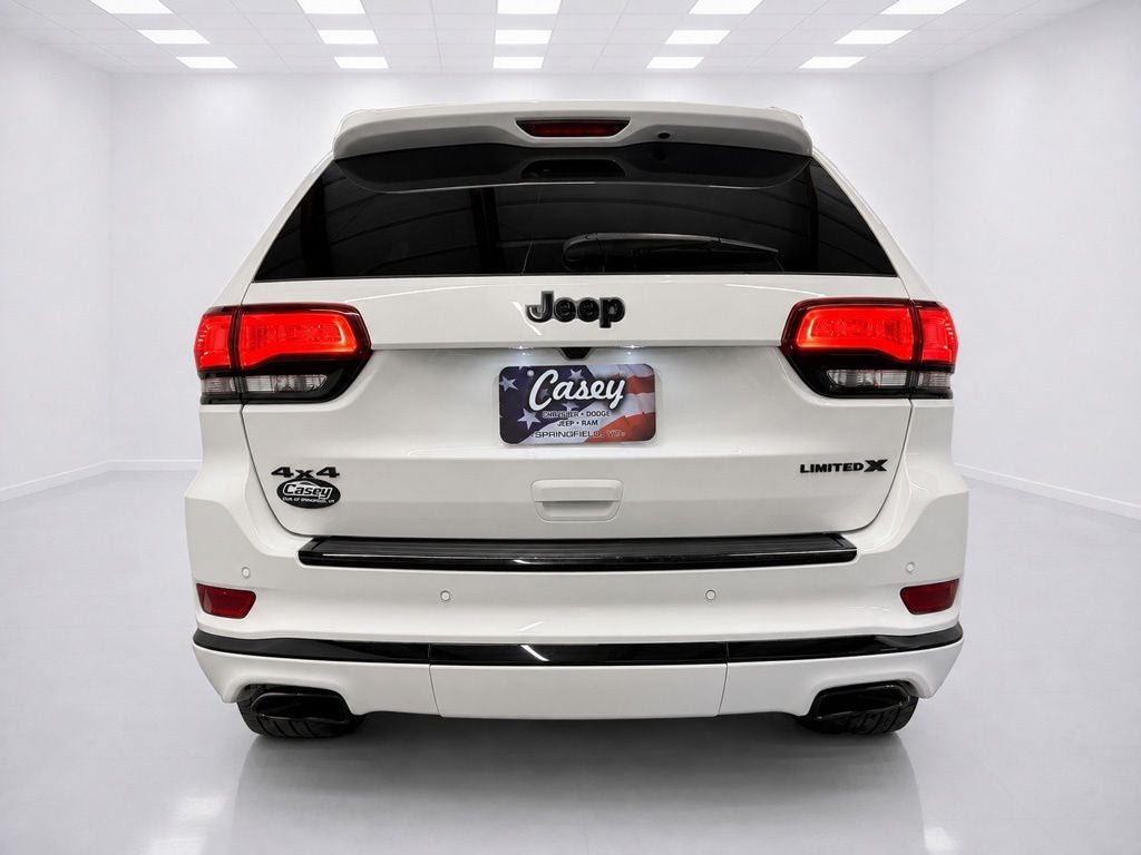 2021 Jeep Grand Cherokee Limited X