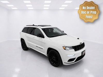 2021 Jeep Grand Cherokee Limited X