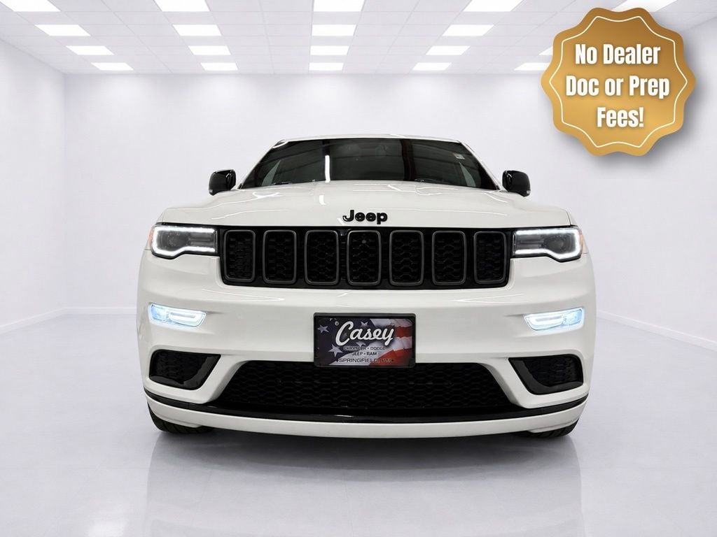 2021 Jeep Grand Cherokee Limited X