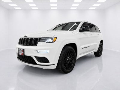 2021 Jeep Grand Cherokee Limited X