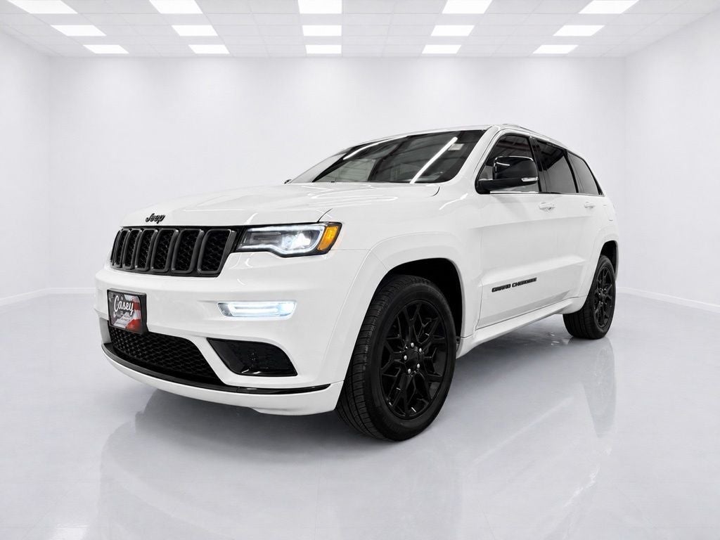 2021 Jeep Grand Cherokee Limited X