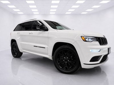 2021 Jeep Grand Cherokee Limited X
