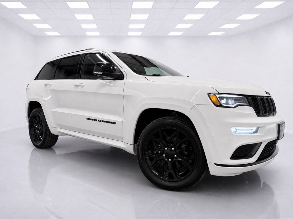 2021 Jeep Grand Cherokee Limited X