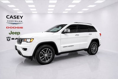 2018 Jeep Grand Cherokee Limited