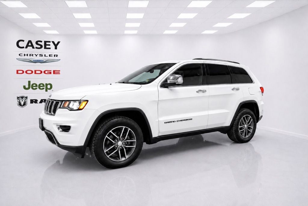 2018 Jeep Grand Cherokee Limited