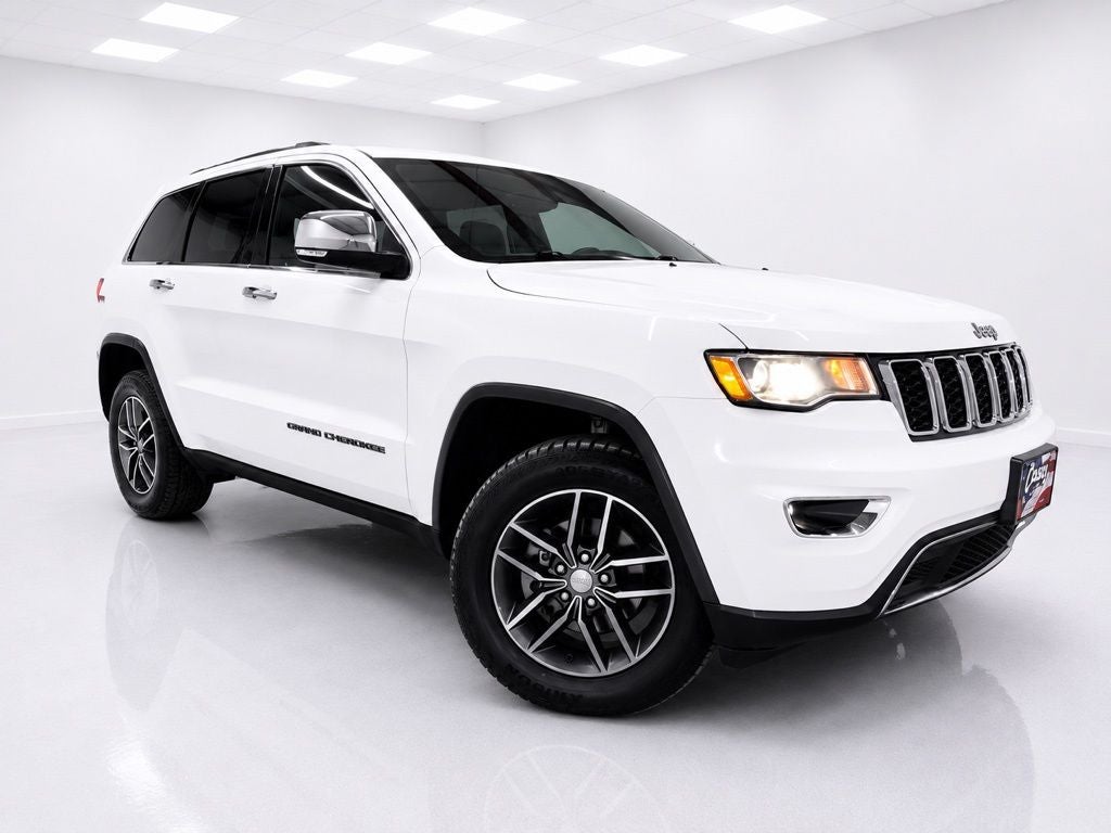 2018 Jeep Grand Cherokee Limited