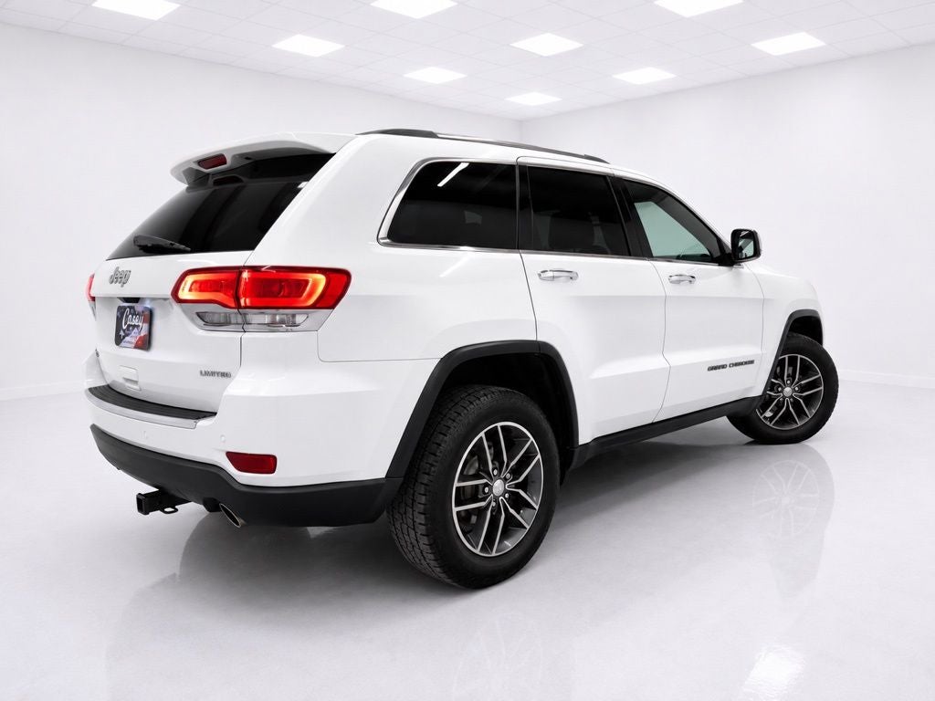 2018 Jeep Grand Cherokee Limited