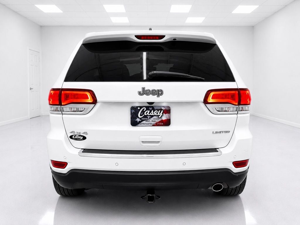 2018 Jeep Grand Cherokee Limited