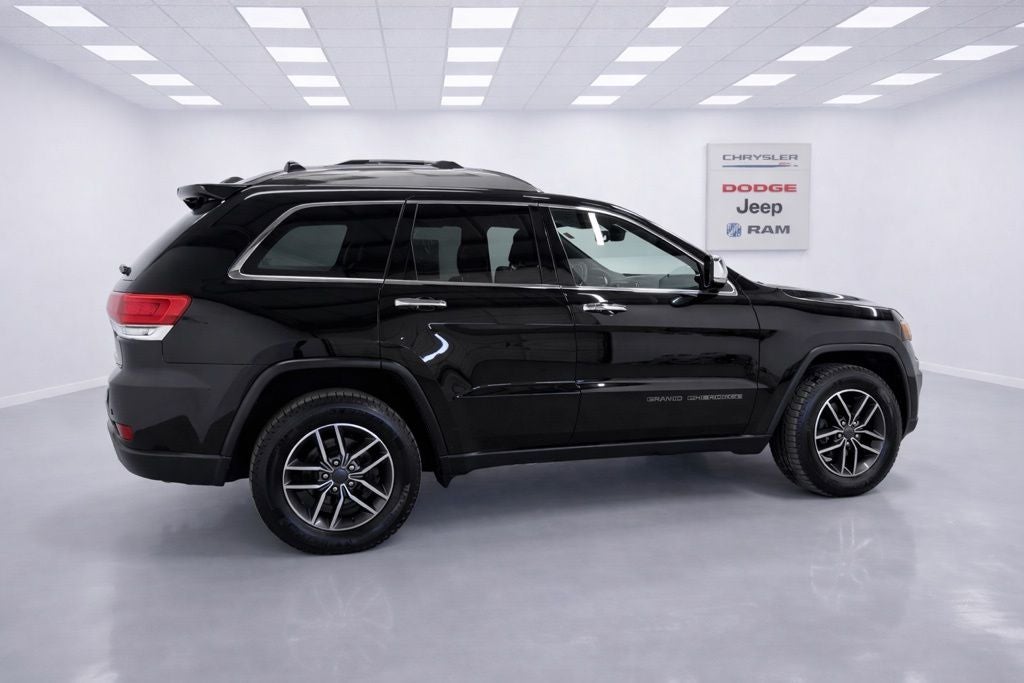 2019 Jeep Grand Cherokee Limited