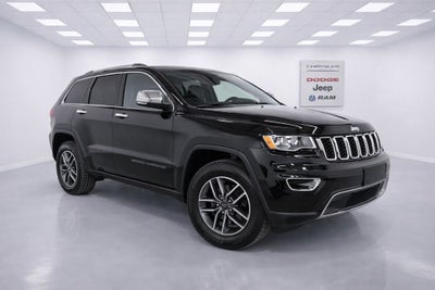 2019 Jeep Grand Cherokee Limited