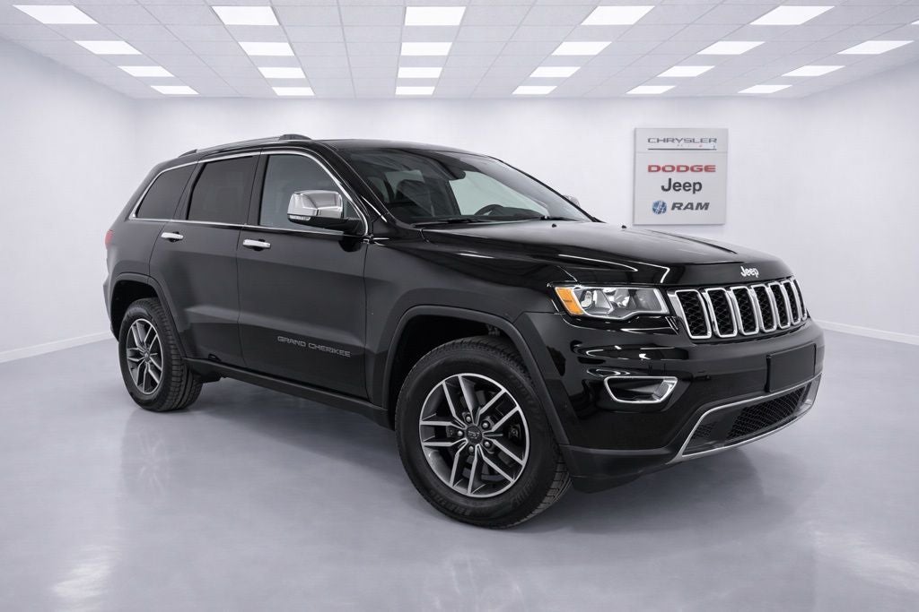 2019 Jeep Grand Cherokee Limited