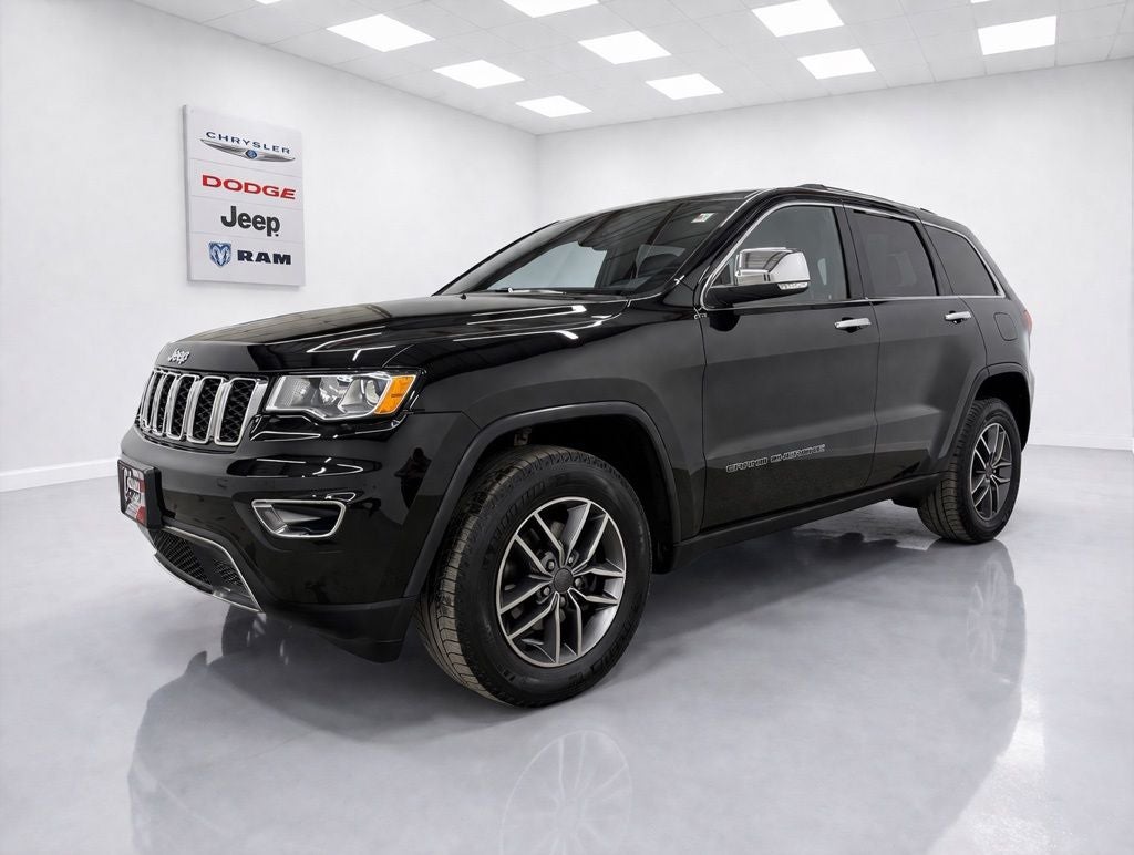2019 Jeep Grand Cherokee Limited