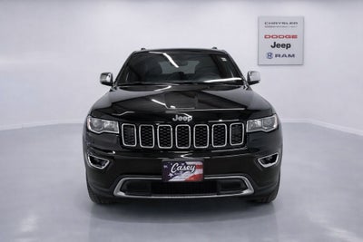 2019 Jeep Grand Cherokee Limited