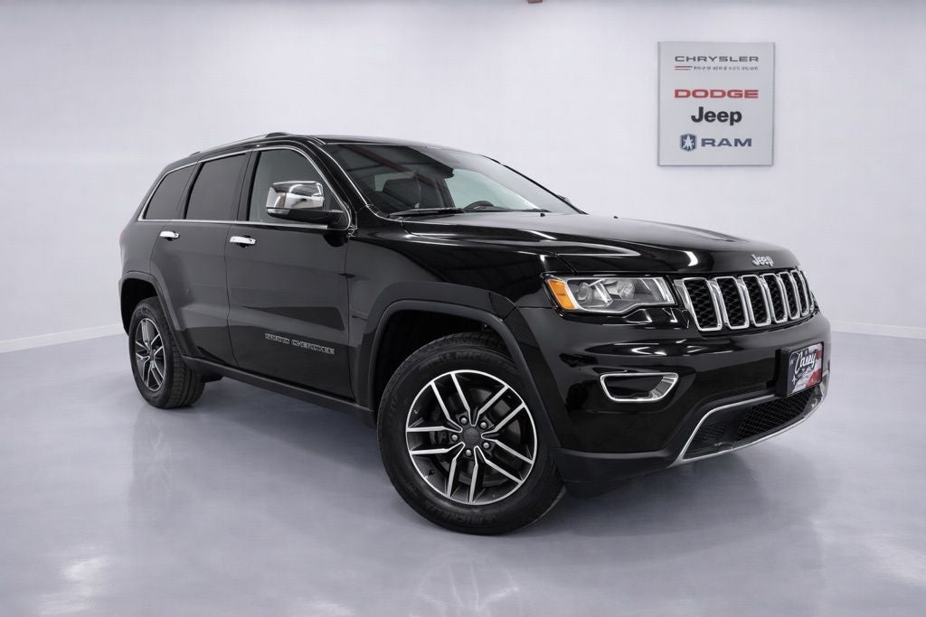 2019 Jeep Grand Cherokee Limited