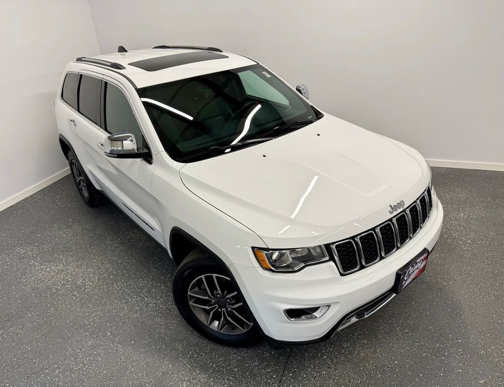 2019 Jeep Grand Cherokee Limited