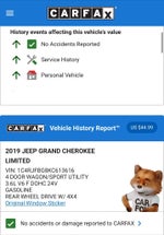 2019 Jeep Grand Cherokee Limited