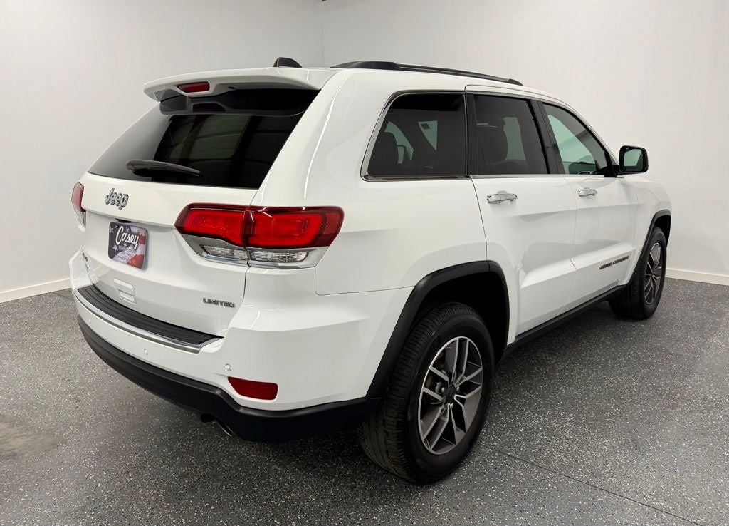 2019 Jeep Grand Cherokee Limited