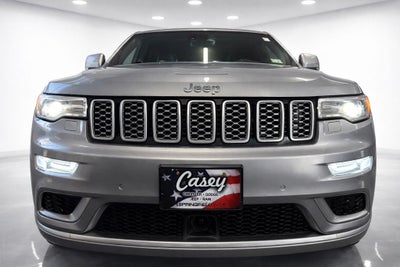 2018 Jeep Grand Cherokee Summit