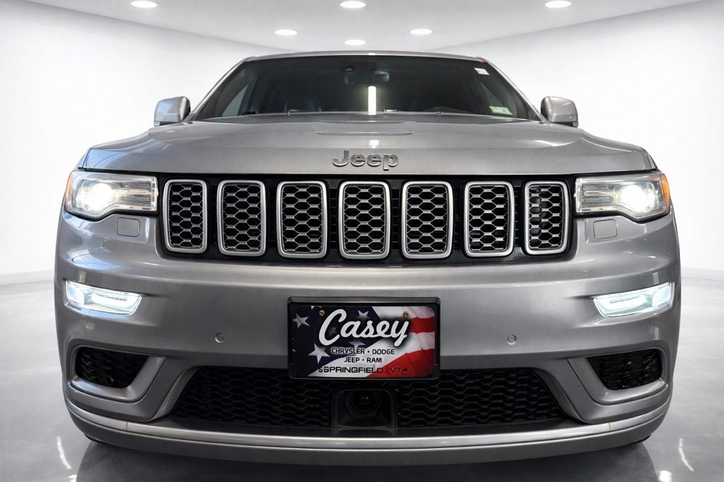 2018 Jeep Grand Cherokee Summit