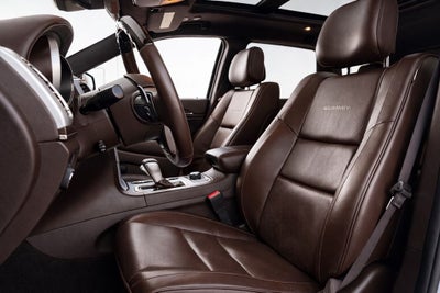 2018 Jeep Grand Cherokee Summit