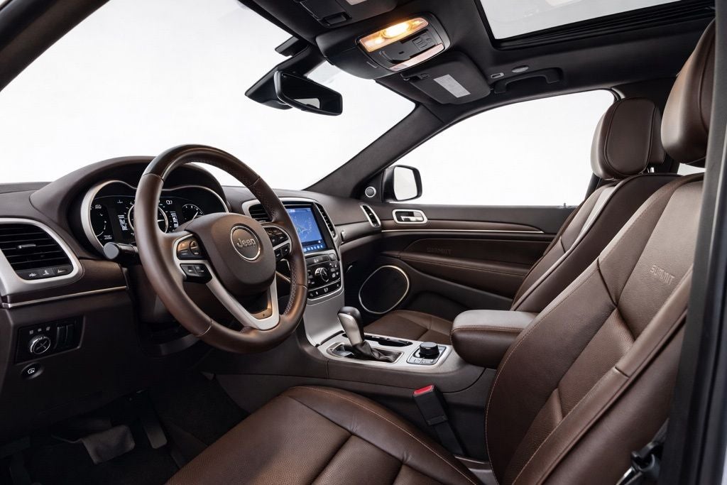 2018 Jeep Grand Cherokee Summit