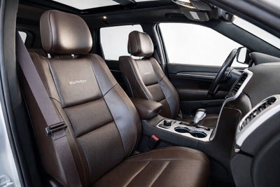 2018 Jeep Grand Cherokee Summit