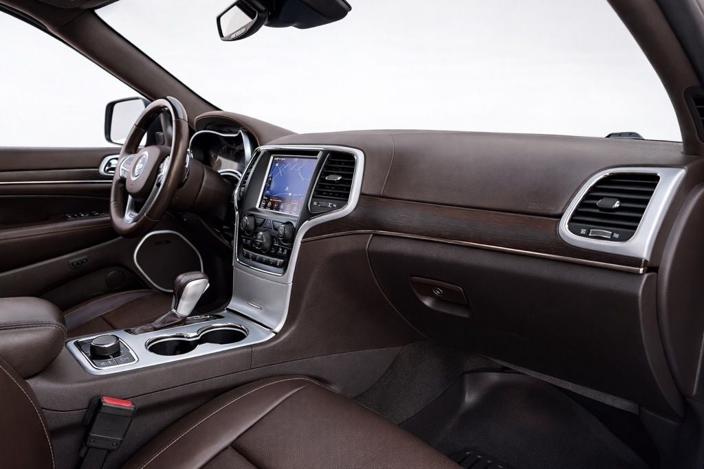 2018 Jeep Grand Cherokee Summit