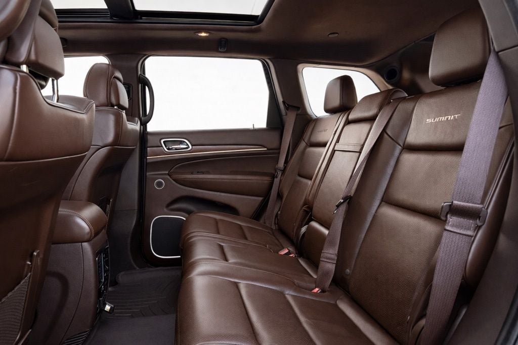 2018 Jeep Grand Cherokee Summit