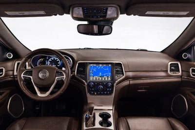 2018 Jeep Grand Cherokee Summit