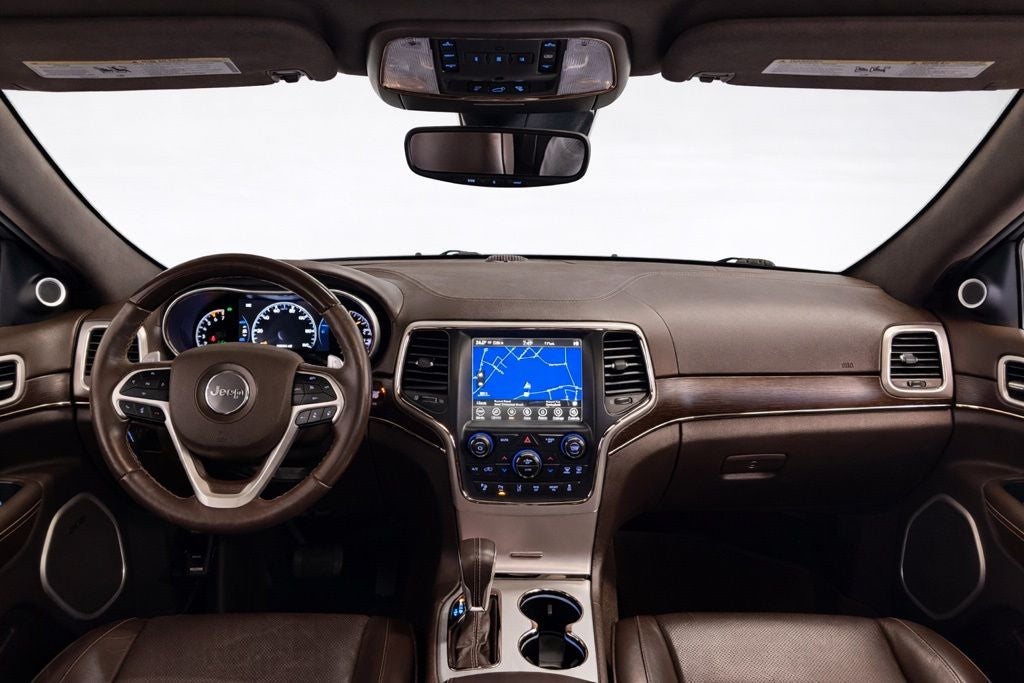 2018 Jeep Grand Cherokee Summit