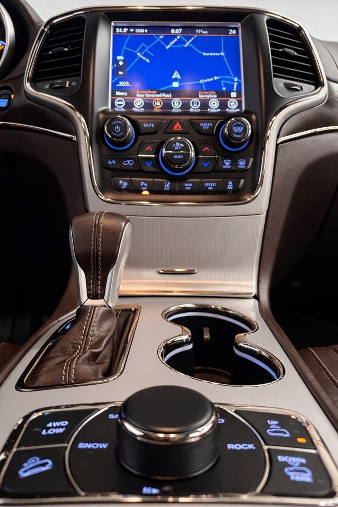 2018 Jeep Grand Cherokee Summit