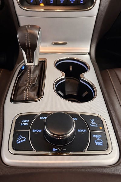 2018 Jeep Grand Cherokee Summit
