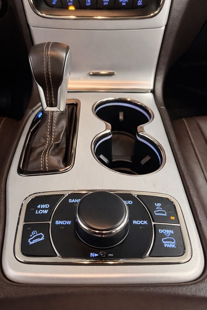 2018 Jeep Grand Cherokee Summit